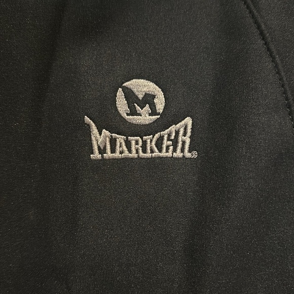 Marker ski Jacket. Black. Size M - Picture 5 of 15